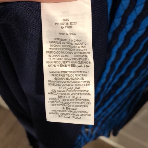 Boden Blue Rowan Pointelle Knitted Dress - Picture 11 of 12